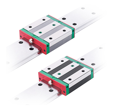 QW 系列 靜音式寬幅型直線導(dǎo)軌